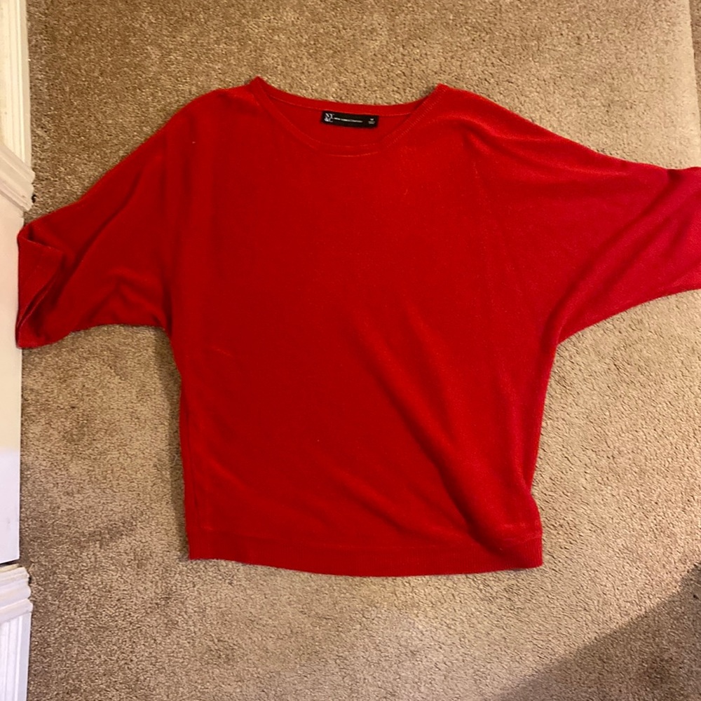 NYC sweater, 3/4 sleeves